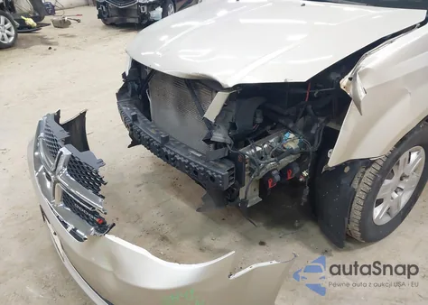 2012 Dodge Grand Caravan Se/Avp z USA, uszkodzony, nr VIN 2C4RDGBG3CR403091